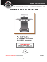 Jackson Grills 2014 LUX 400  User manual