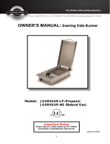 Jackson Grills 2015 Searing Side Burner  User manual