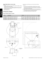 SPX FLOWAquaT Silent Electric Toilet