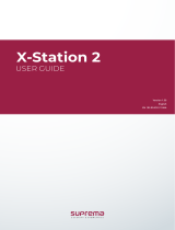 suprema X-Station 2 User guide