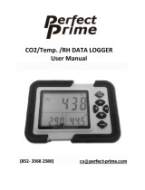 PerfectPrime CO2000 User manual