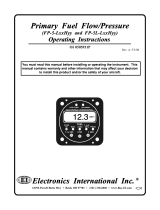 Electronics International FP-5-LxxHyy Operating instructions