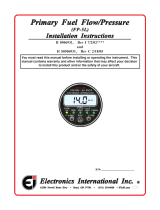 Electronics International FP-5L Installation guide