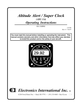 Electronics International ASC-5A Operating instructions