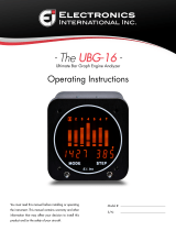Electronics International UBG-16 Operating instructions