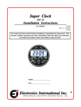 Electronics International SC-5 Installation guide