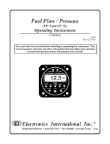 Electronics International FP-5L Operating instructions