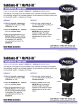AuralexSubDude-II™ & MoPAD-XL™
