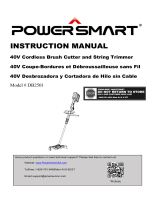 PowerSmart DB2501 User manual