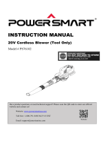 PowerSmart PS76102 User manual
