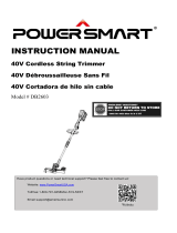 PowerSmart DB2603 User manual