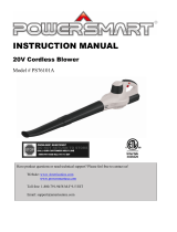 PowerSmart PS76101A-2B User manual