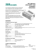 TeoISDN NT1-296 Rack/NT1U-223TC Card