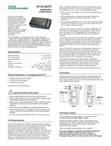 Teo ISDN NT1B-300TC Installation guide