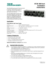 Teo ISDN NT1B-300 Rack Installation guide