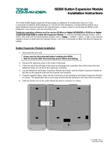 Teo 6030X Button Expansion Module Installation guide
