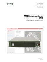 TeoE911 Response Server 9145