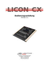 JB-Lighting Licon CX User manual