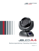 JB-Lighting JBLED A4 User manual