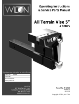 Wilton 5 Inch ATV All-Terrain Vise™ 10025 User manual