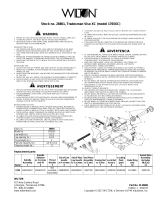 Wilton 28801 User manual