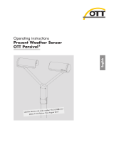 OTT Present Weather Sensor Parsivel² Operating instructions