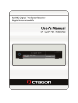 Octagon SF 1028P HD - Noblence User manual