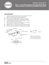 BimbaFlat-I® and Flat Square® Double End Rod General