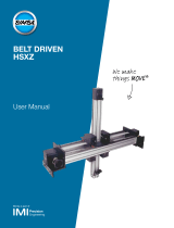 Bimba HSXZ User manual