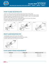 Bimba Double-Wall® Air Cylinder Assembly Instructions