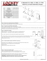 LOCKEYC-Series Keyless Entry Sliding