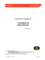 Autronica AutroBeam 25 Installation Handbook