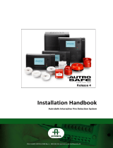 Autronica BP-405 Installation Handbook