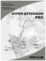 Maxxus Hyper Extension PRO User manual