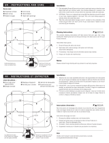 Kurgo Extended Bench Seat Cover Operating instructions