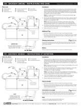 Kurgo Back Seat Bridge Operating instructions