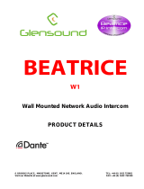 Glensound Beatrice W1 Owner's manual