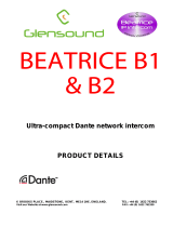 Glensound Beatrice B1 & B2 Owner's manual