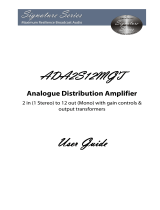 Glensound ADA2S12MGT User manual