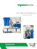 HygroMatik WaterLine ROC reverse osmosis Owner's manual