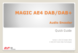 AVT MAGIC AE4 Quick start guide