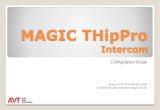 AVT MAGIC THipPro Intercom Configuration Guide