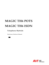 AVT MAGIC ISDN Owner's manual