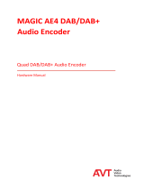 AVT MAGIC AE4 User manual