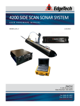 Edgetech 4200 Side Scan Sonar System Owner's manual
