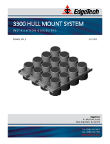 Edgetech 3300 Hull Mount Installation guide
