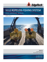 Edgetech 5112 Ropeless Fishing User manual