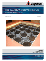 Edgetech 3300 Hull Mount Sub-bottom Owner's manual