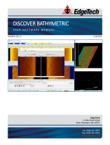 Edgetech Discover Bathymetric Owner's manual