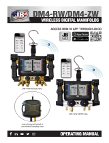 JBDM4-RW / DM4-ZW Wireless Digital Manifold 